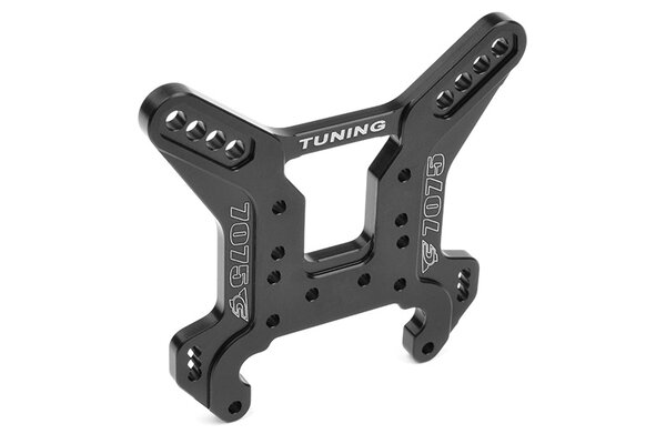 Corally (Team Corally) Shock Tower - Rear - Swiss Made 7075 T6 - 5mm - Hard
