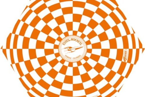 Estes Rockets EST2264  12" Rocket Parachute