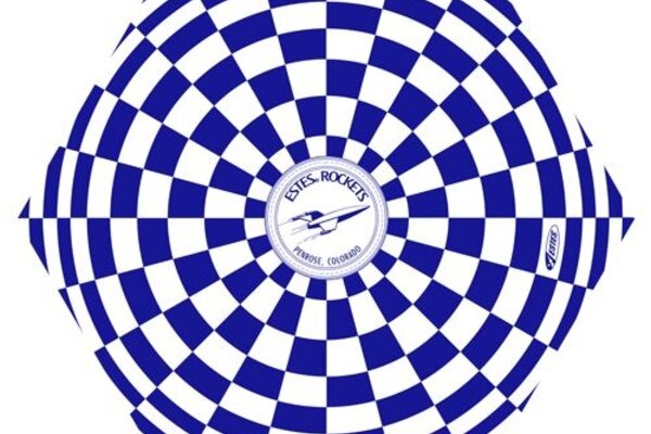 Estes Rockets EST2267  18" Rocket Parachute