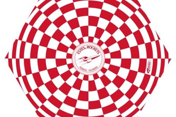 Estes Rockets EST2271  24" Rocket Parachute