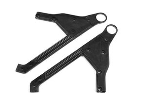 Corally (Team Corally) Wheelie Bar Plate - Composite L+R - 2 pcs