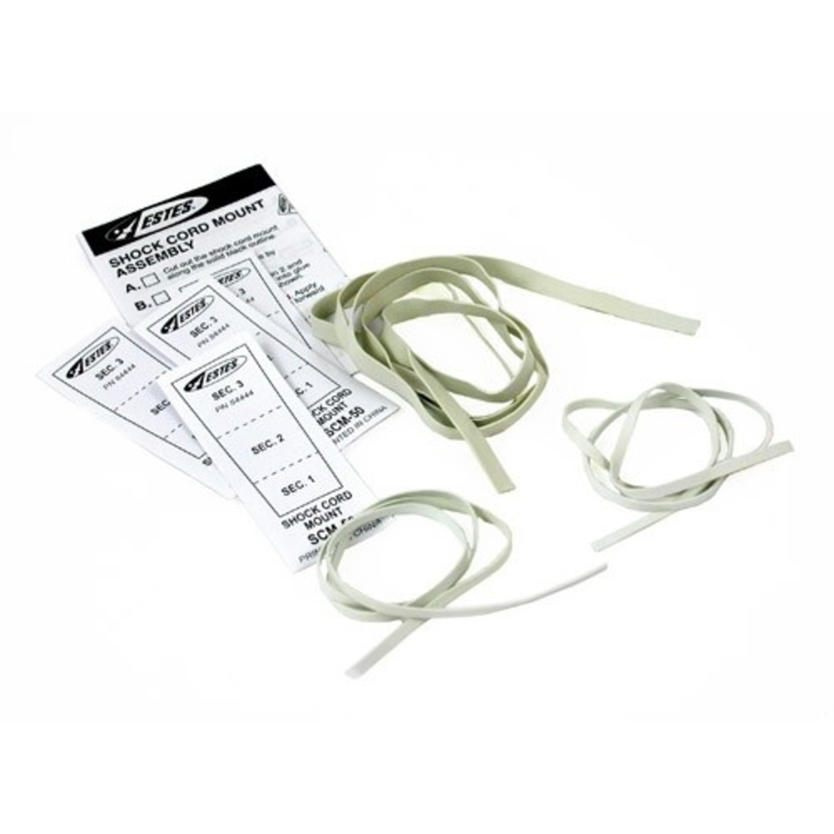 Estes Rockets EST2278 Shock Cords & Mount Pack, for Model Rockets