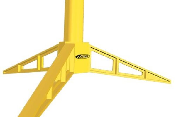 Estes Rockets EST2290  Mini Engine Model Rocket Display Stand (3pk)