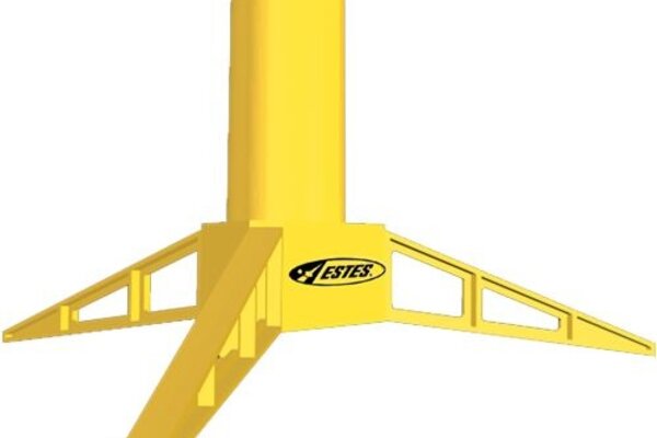 Estes Rockets EST2292  Engine Model Rocket Display Stand, for C11, D & E (3pk)