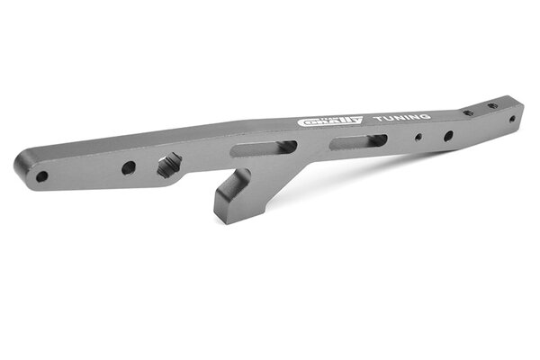 Corally (Team Corally) Chassis Brace - XTR - Rear - Aluminum - Titanium - 1 Pc