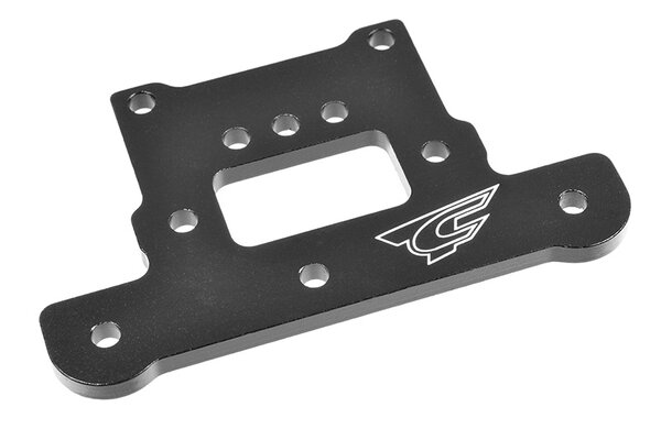 Corally (Team Corally) Steering Deck - XTR - Aluminum - Black - 1 Pc