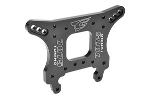 Corally (Team Corally) Shock Tower - XTR - Front - 7075 Aluminum - 5mm - Black -