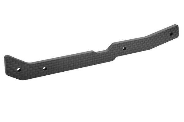 Corally (Team Corally) Chassis Stiffener - XTR - Center - Graphite 3mm - 1 Pc