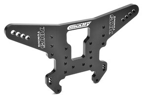 Corally (Team Corally) Shock Tower - XTR - MTL - Rear - 7075 Aluminum - 5mm - Black