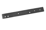 Corally (Team Corally) Chassis Stiffener Sheet - XTR - Rear - Graphite 3mm - 1 Pc