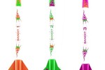 Estes Rockets EST2435  3 Bandits Model Rockets Kit, E2X, (3 Rockets)