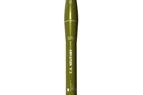 Estes Rockets EST2446  Mini Honest John Model Rocket Kit, Skill Level 1