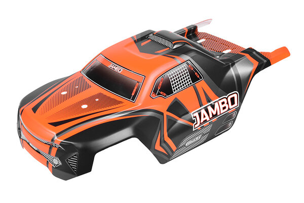 Corally (Team Corally) COR00180-700  Polycarbonate Body - Jambo XP 6S - Painted - Cut - 1 pc