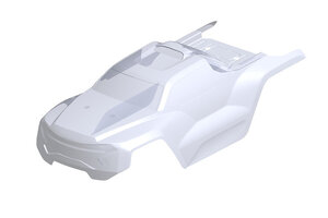 Corally (Team Corally) COR00180-701  Polycarbonate Body - Jambo XP 6S - Clear - Cut - 1 pc
