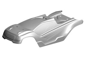 Corally (Team Corally) Polycarbonate Body - Muraco XP 6S - Clear - Cut - 1 pc 