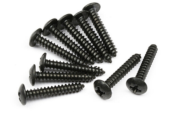 HPI Racing Tp. Button Head Screw M3*19mm (10pcs) Bullet MT/ST