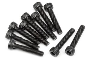 HPI Racing Cap Head Screw M2.6X14mm (Hex Socket/10pcs) Bullet MT/ST