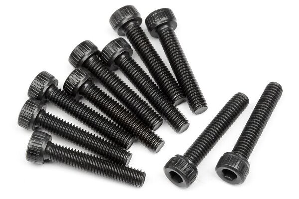 HPI Racing Cap Head Screw M2.6X14mm (Hex Socket/10pcs) Bullet MT/ST