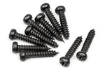 HPI Racing Tp. Button Head Screw M2.6*12mm (10pcs) Bullet MT/ST