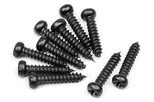 HPI Racing Tp. Button Head Screw M2.6*12mm (10pcs) Bullet MT/ST HPI Racing Tp. Button Head Screw M2.6*12mm (10pcs) Bullet MT/ST