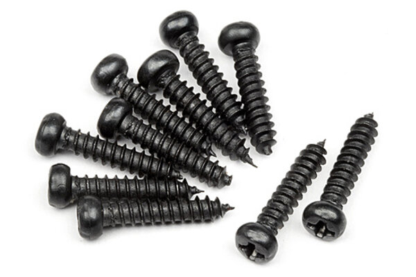 HPI Racing Tp. Button Head Screw M2.6*12mm (10pcs) Bullet MT/ST