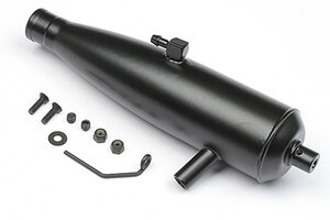 HPI Racing Tuned Pipe Set Bullet MT/ST 3.0