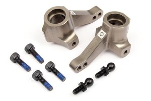HPI Racing Aluminum Knuckle Set (Hard Anodized) WR8/Bullet MT/ST