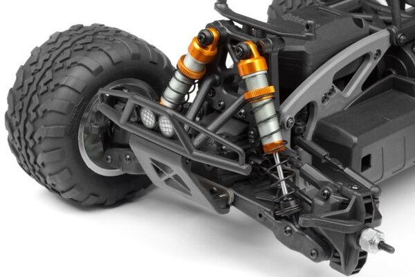 HPI Racing Aluminum Threaded Shock Set (70-103mm/2pcs) Savage XS
