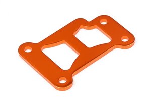 HPI Racing Center Differential Plate (Orange) WR8