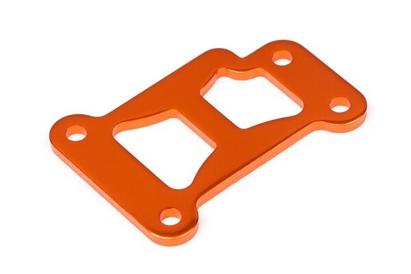 HPI Racing Center Differential Plate (Orange) WR8