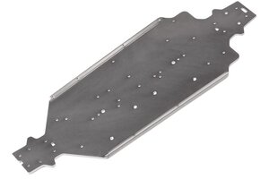 HPI Racing Main Chassis (Gunmetal/3mm) WR8