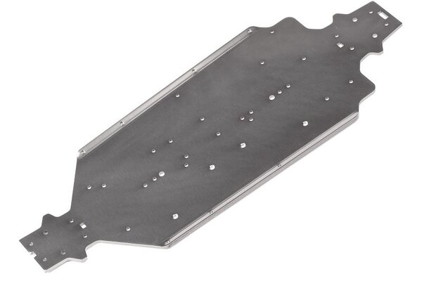 HPI Racing Main Chassis (Gunmetal/3mm) WR8