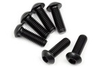 HPI Racing Button Head Screw M6X18mm (Hex Socket) (6pcs)