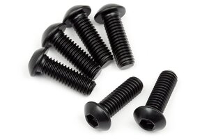 HPI Racing Button Head Screw M6X18mm (Hex Socket) (6pcs) HPI Racing Button Head Screw M6X18mm (Hex Socket) (6pcs)