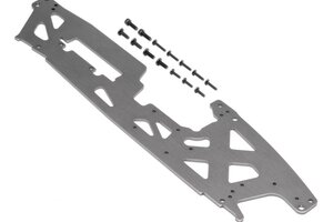 HPI Racing TVP Chassis (Right/Gray/3mm) Savage XL