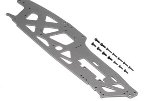 HPI Racing TVP Chassis (Left/Gray/3mm) Savage XL