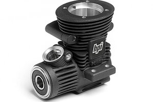 HPI Racing Crank Case (Black/G3.0)