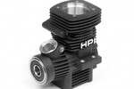 HPI Racing Crank Case (Black/T3.0)