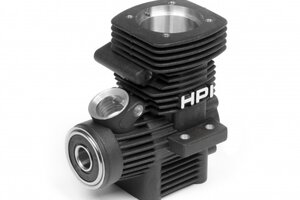 HPI Racing Crank Case (Black/T3.0)
