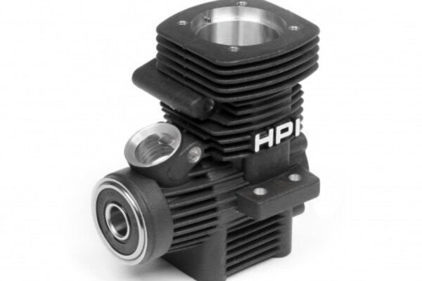 HPI Racing Crank Case (Black/T3.0)