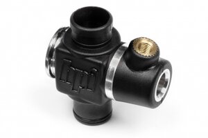 HPI Racing Composite Rotary Carburetor Main Body (F2/6.5mm)