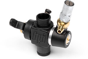 HPI Racing Composite Rotary Carburetor Complete (F2/T-15L)