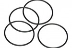 HPI Racing O-Ring (50X2.6mm/Black/4pcs) Baja 5B/#15411 Air Filter