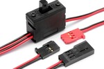 HPI Racing Receiver Switch Battery Charger Connector