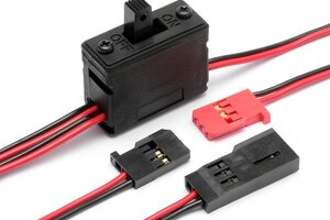 HPI Racing Receiver Switch Battery Charger Connector HPI Racing Receiver Switch Battery Charger Connector