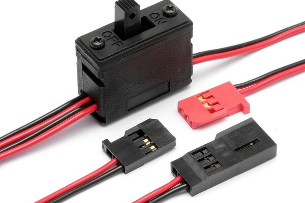 HPI Racing Receiver Switch Battery Charger Connector