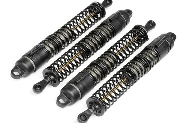 HPI Racing HPIA720  Big Bore Aluminum Shock Set (Assembled/Savage X/XL (Opt)