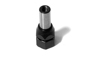 HPI Racing Pilot Shaft 5 X 21mm (Black) (HPI, Os Engines) Nitro 3