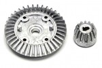 HPI Racing Differential Final Gear Set (38T+13T) (Nitro 3, Super