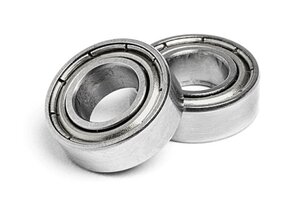 HPI Racing Ball Bearing 6X12X4mm (2pcs)